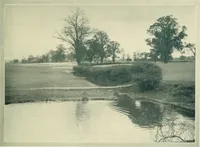 An illustration from The book of the exhibition of houses and cottages, Romford garden suburb, Gidea Park (1911)