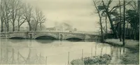 An illustration from The book of the exhibition of houses and cottages, Romford garden suburb, Gidea Park (1911)