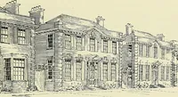 An illustration from The book of the exhibition of houses and cottages, Romford garden suburb, Gidea Park (1911)