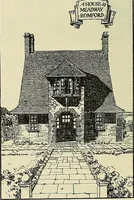 An illustration from The book of the exhibition of houses and cottages, Romford garden suburb, Gidea Park (1911)