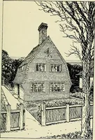 An illustration from The book of the exhibition of houses and cottages, Romford garden suburb, Gidea Park (1911)