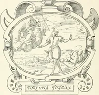 An illustration from The book of fortune : two hundred unpublished drawings (1883)
