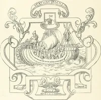 An illustration from The book of fortune : two hundred unpublished drawings (1883)