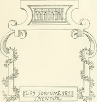 An illustration from The book of fortune : two hundred unpublished drawings (1883)