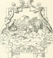 An illustration from The book of fortune : two hundred unpublished drawings (1883)