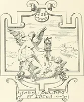 An illustration from The book of fortune : two hundred unpublished drawings (1883)