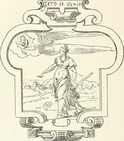 An illustration from The book of fortune : two hundred unpublished drawings (1883)