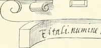 An illustration from The book of fortune : two hundred unpublished drawings (1883)
