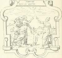 An illustration from The book of fortune : two hundred unpublished drawings (1883)