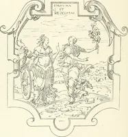 An illustration from The book of fortune : two hundred unpublished drawings (1883)