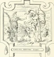 An illustration from The book of fortune : two hundred unpublished drawings (1883)