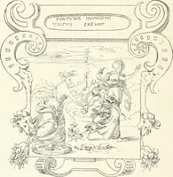 An illustration from The book of fortune : two hundred unpublished drawings (1883)