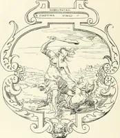 An illustration from The book of fortune : two hundred unpublished drawings (1883)