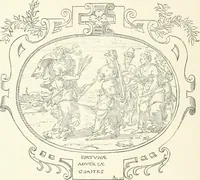 An illustration from The book of fortune : two hundred unpublished drawings (1883)