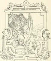 An illustration from The book of fortune : two hundred unpublished drawings (1883)