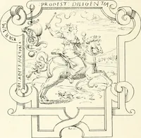 An illustration from The book of fortune : two hundred unpublished drawings (1883)