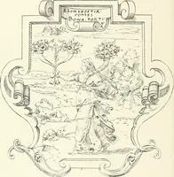 An illustration from The book of fortune : two hundred unpublished drawings (1883)