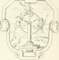 An illustration from The book of fortune : two hundred unpublished drawings (1883)