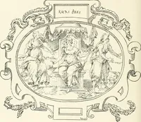 An illustration from The book of fortune : two hundred unpublished drawings (1883)