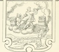 An illustration from The book of fortune : two hundred unpublished drawings (1883)