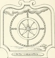 An illustration from The book of fortune : two hundred unpublished drawings (1883)