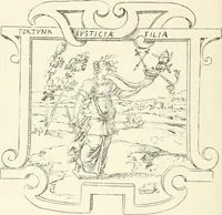 An illustration from The book of fortune : two hundred unpublished drawings (1883)
