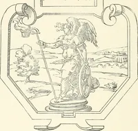 An illustration from The book of fortune : two hundred unpublished drawings (1883)