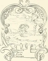 An illustration from The book of fortune : two hundred unpublished drawings (1883)
