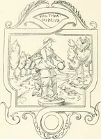 An illustration from The book of fortune : two hundred unpublished drawings (1883)