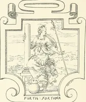 An illustration from The book of fortune : two hundred unpublished drawings (1883)