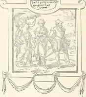 An illustration from The book of fortune : two hundred unpublished drawings (1883)