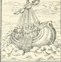 An illustration from The book of fortune : two hundred unpublished drawings (1883)