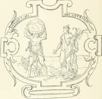 An illustration from The book of fortune : two hundred unpublished drawings (1883)