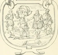 An illustration from The book of fortune : two hundred unpublished drawings (1883)