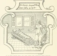 An illustration from The book of fortune : two hundred unpublished drawings (1883)