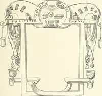 An illustration from The book of fortune : two hundred unpublished drawings (1883)