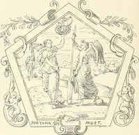 An illustration from The book of fortune : two hundred unpublished drawings (1883)