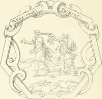 An illustration from The book of fortune : two hundred unpublished drawings (1883)