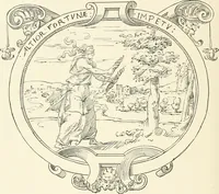 An illustration from The book of fortune : two hundred unpublished drawings (1883)