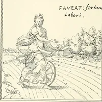 An illustration from The book of fortune : two hundred unpublished drawings (1883)