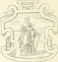 An illustration from The book of fortune : two hundred unpublished drawings (1883)