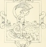An illustration from The book of fortune : two hundred unpublished drawings (1883)