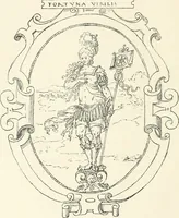 An illustration from The book of fortune : two hundred unpublished drawings (1883)