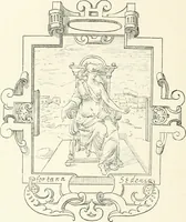 An illustration from The book of fortune : two hundred unpublished drawings (1883)