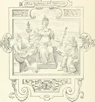 An illustration from The book of fortune : two hundred unpublished drawings (1883)