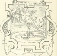 An illustration from The book of fortune : two hundred unpublished drawings (1883)