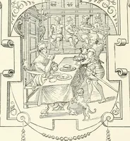 An illustration from The book of fortune : two hundred unpublished drawings (1883)