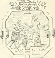 An illustration from The book of fortune : two hundred unpublished drawings (1883)