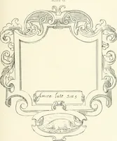 An illustration from The book of fortune : two hundred unpublished drawings (1883)