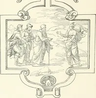 An illustration from The book of fortune : two hundred unpublished drawings (1883)